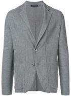 Ermenegildo Zegna Classic Fitted Blazer - Grey