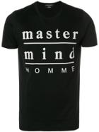 Mastermind Japan Logo Print T-shirt - Black