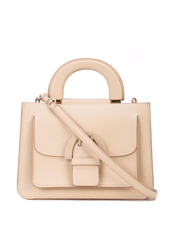 Zac Zac Posen Small Shopper Bag - Neutrals