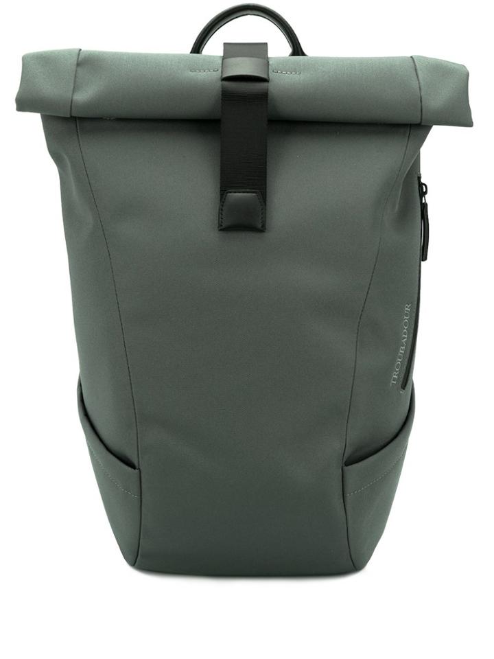 Troubadour Explorer Quickdraw Rucksack - Grey