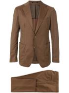 Tagliatore Two Piece Formal Suit - Brown