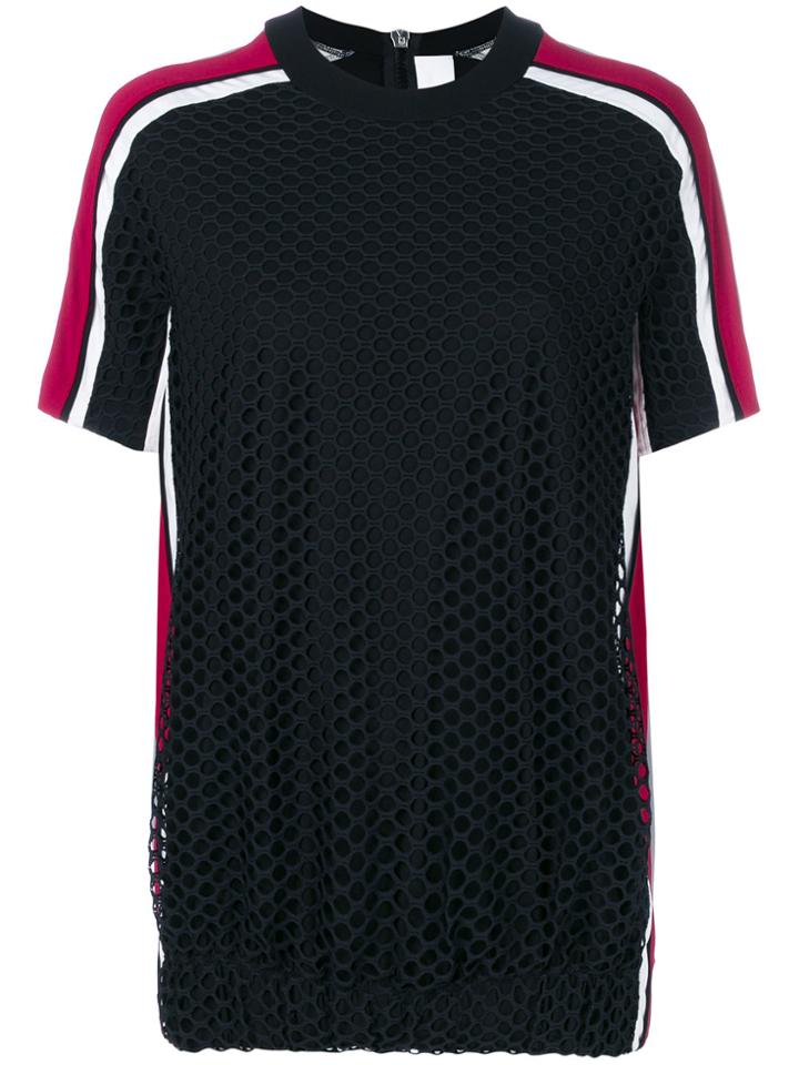 No Ka' Oi Color Block T-shirt - Black