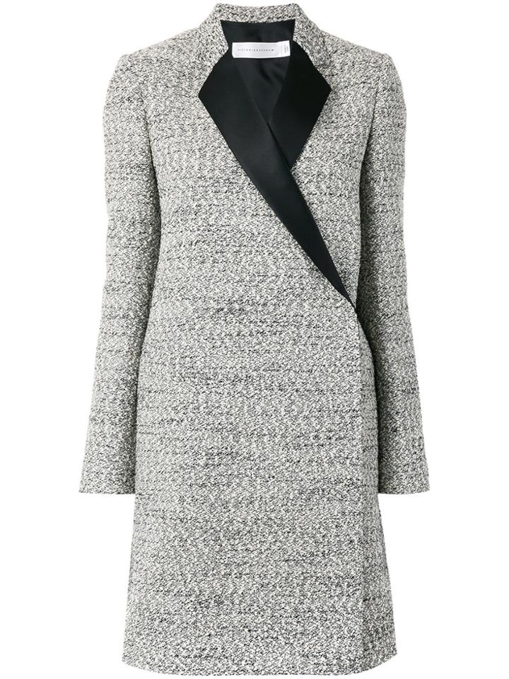 Victoria Beckham Tailored Coat - Black