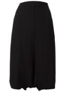 Kristensen Du Nord Drop Crotch Shorts, Women's, Size: 2, Black, Viscose