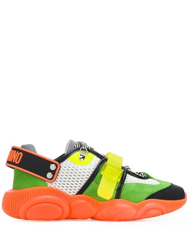Moschino Teddy Sneakers - White