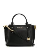 Michael Michael Kors Arielle Leather Tote - Black