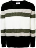 Ports V Colour Block Jumper - Multicolour