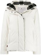 Woolrich Hooded Padded Jacket - White