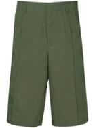 Ck Calvin Klein Tailored Shorts - Green