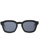 Thom Browne Eyewear Chunky Square Sunglasses - Black