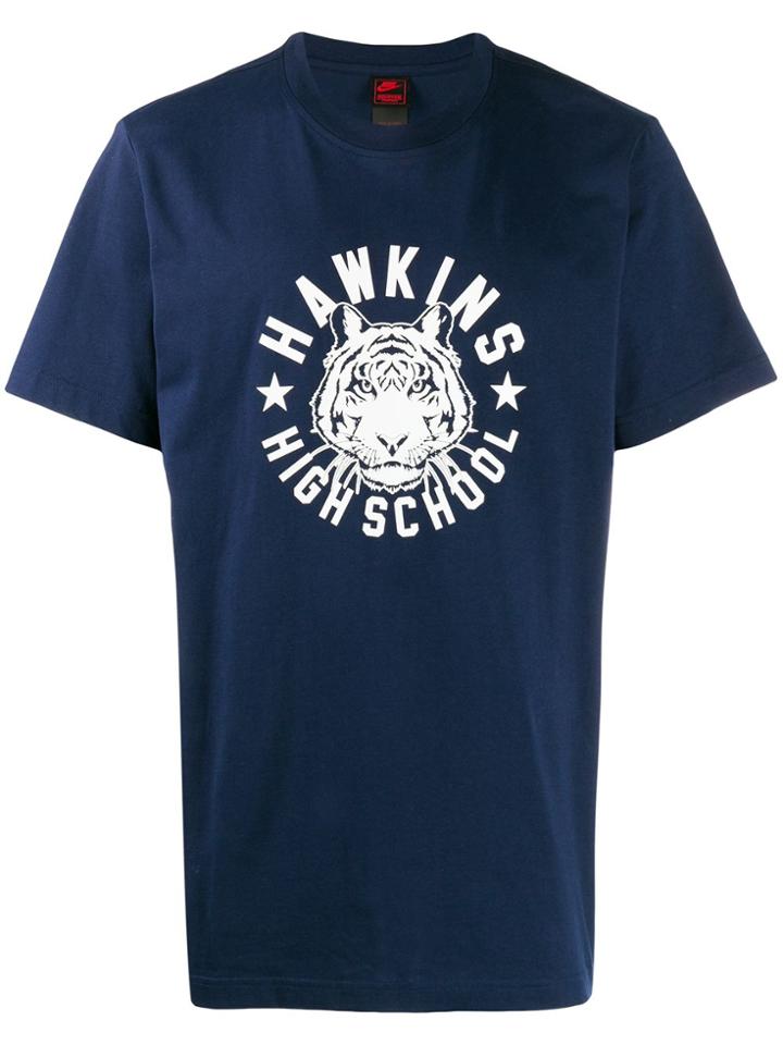 Nike 'hawkins High School' T-shirt - Blue