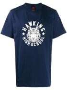 Nike 'hawkins High School' T-shirt - Blue