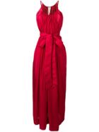 Kalita Genevieve Maxi Dress - Red
