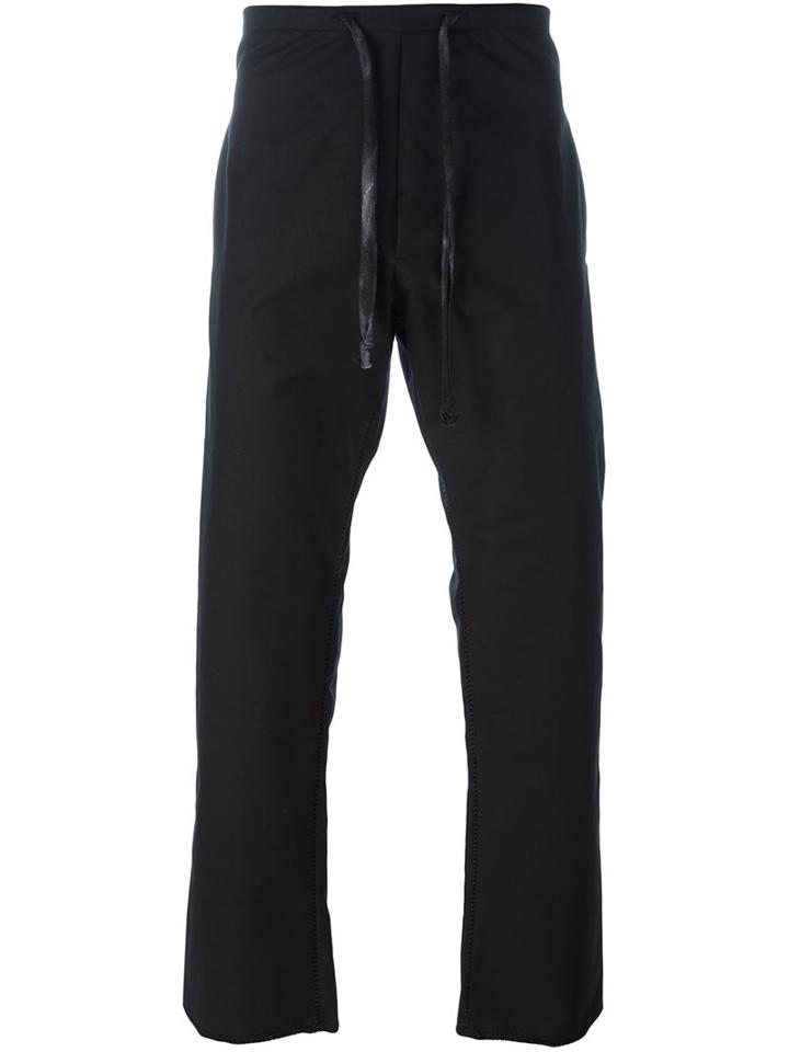 A Diciannoveventitre Drawstring Fastening Trousers