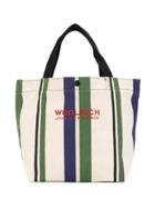 Woolrich Mini Shopping Tote Bag - Neutrals