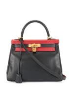 Hermès Pre-owned Hermes Kelly 28 2way - Red