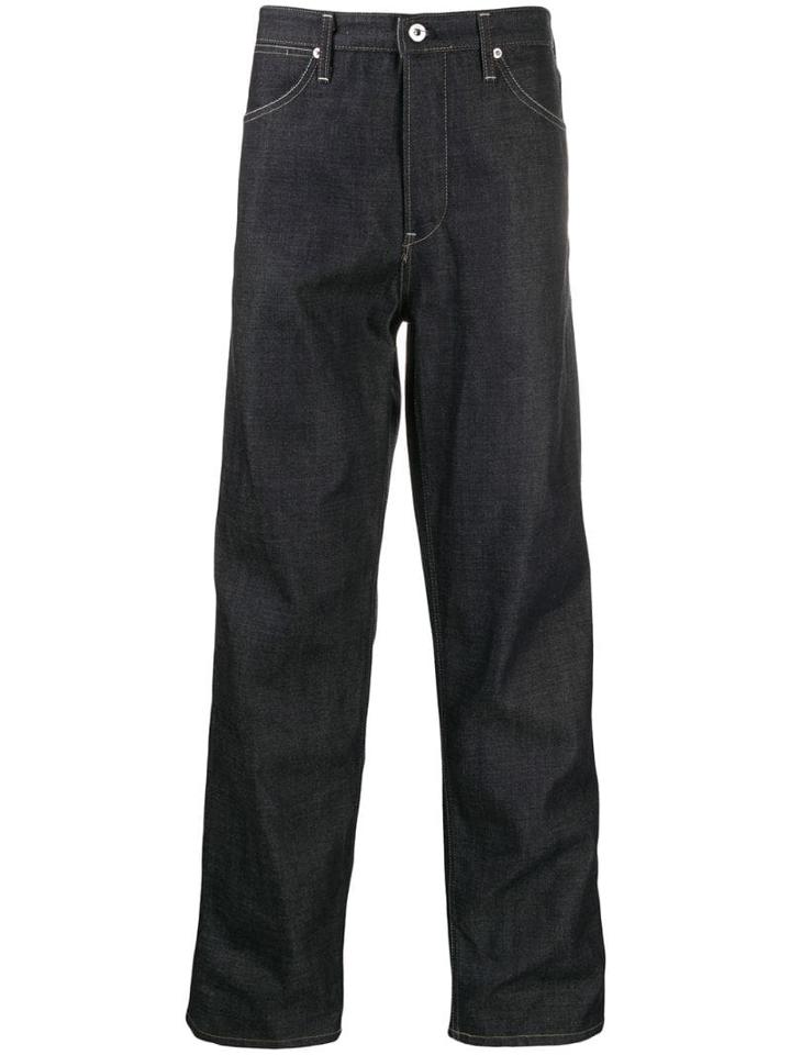 Jil Sander Slim Fit Jeans - Blue