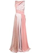 Talbot Runhof Solymar Dress - Pink