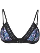 Duskii Waikki Nights Bikini Top - Black