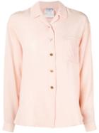 Chanel Pre-owned Long Sleeve Shirts - Pink