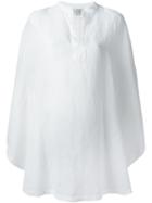 Forte Forte Draped Sleeve Tunic Dress