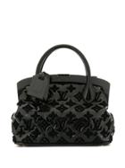 Louis Vuitton Vintage Lockit Tote Bag - Black