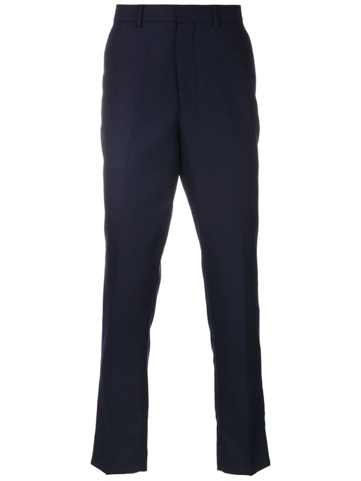 Ami Alexandre Mattiussi Carrot Fit Trousers - Blue