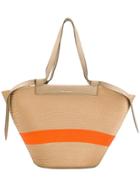 Elena Ghisellini Beach Tote Bag - Neutrals