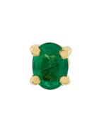 Wouters & Hendrix Gold 18kt Gold And Emerald Stud Earring - Green