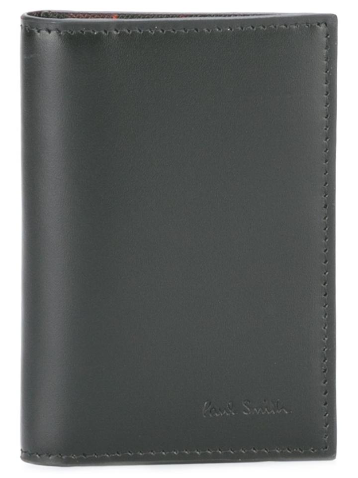 Paul Smith Long Billfold Wallet - Black