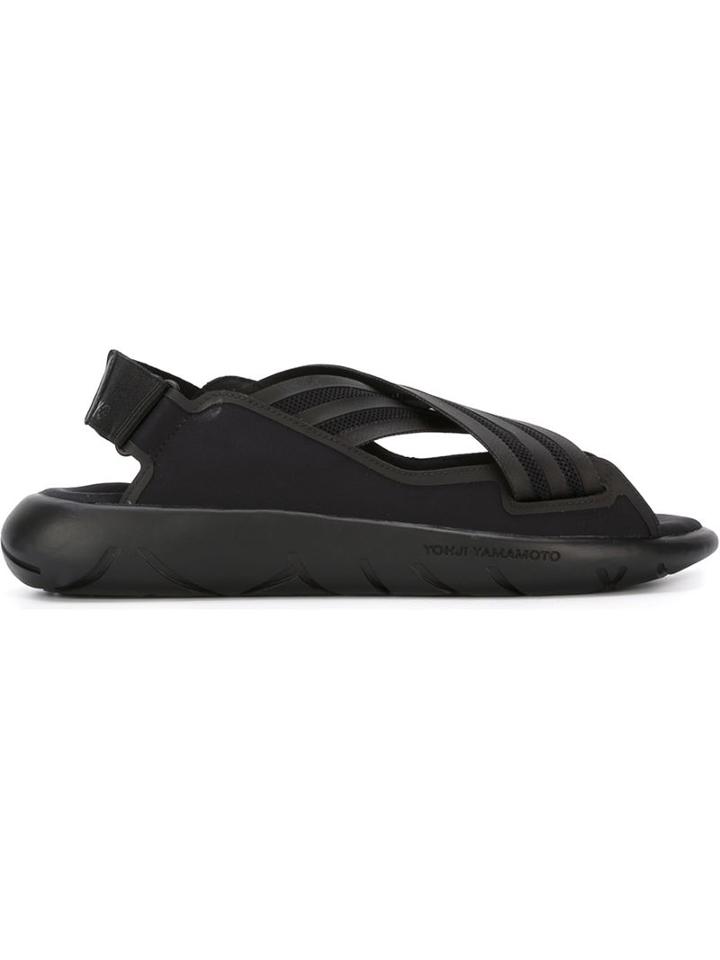 Y-3 Crisscross Sandals