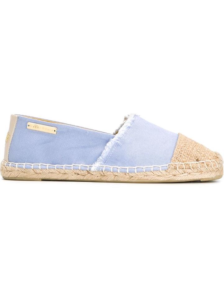 Heidi Klein Contrasted Toe Cap Espadrilles