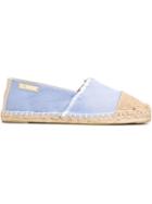 Heidi Klein Contrasted Toe Cap Espadrilles