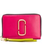 Marc Jacobs Snapshot Wallet - Pink & Purple