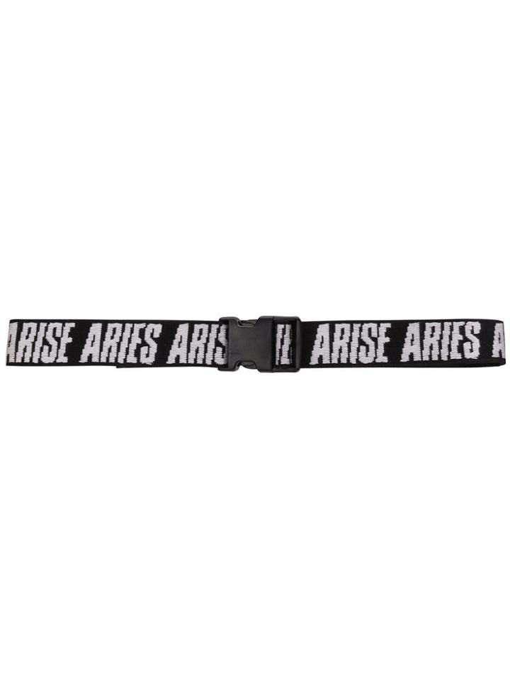 Aries Seatbelt Logo Belt - Black