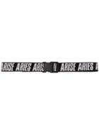 Aries Seatbelt Logo Belt - Black