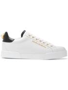 Dolce & Gabbana Classic Logo Low-top Sneakers - White