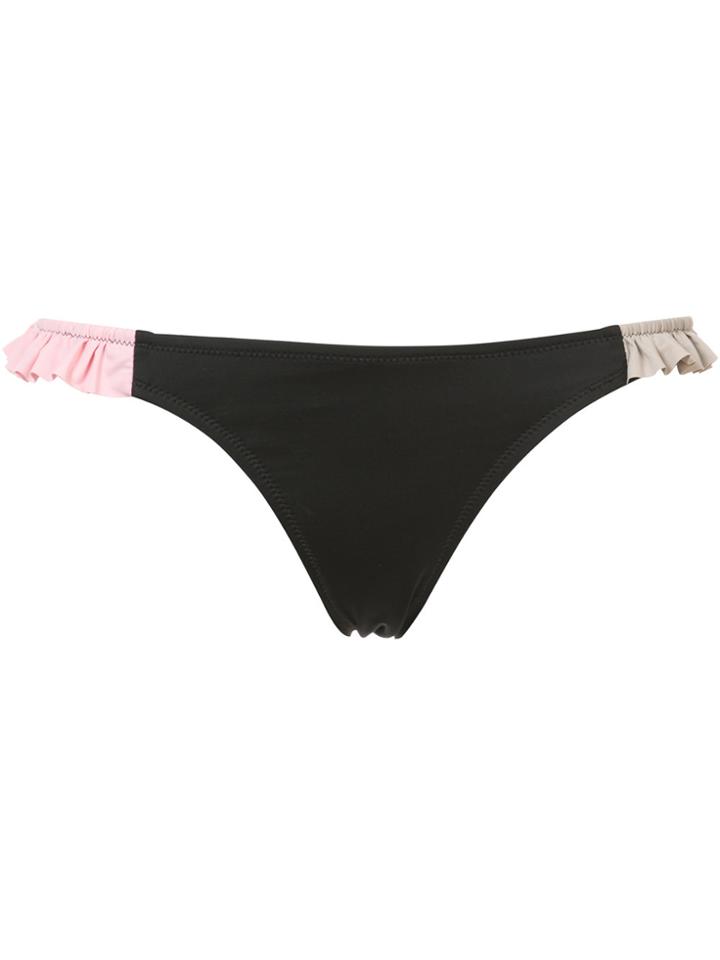 Morgan Lane Lulu Bikini Bottom - Black