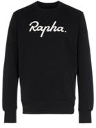 Rapha Logo Embroidered Sweatshirt - Black
