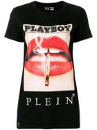 Philipp Plein Ss Playboy T-shirt - Black
