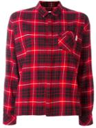 Carhartt Checked Shirt, Women's, Size: Xs, Red, Cotton