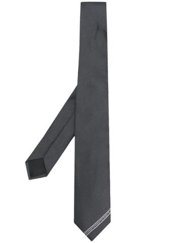 Givenchy Logo Tie - Grey