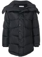 Balenciaga New Swing Puffer Coat - Black