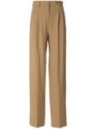 Theory High Waisted Pants - Nude & Neutrals