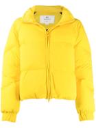 Woolrich Padded Zip Up Jacket - Yellow