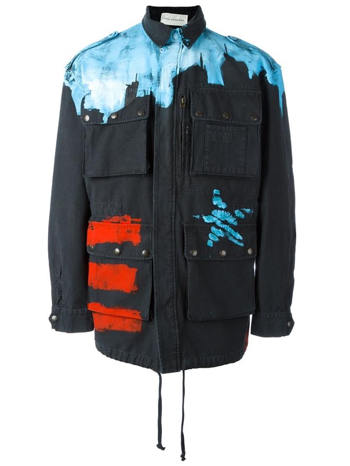 Faith Connexion Paint Detail Cargo Jacket