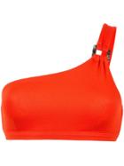 Suboo Rocky One-shoulder Bikini Top - Orange