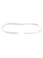 Gaydamak Diamond Hand Bracelet - Metallic