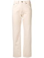 Jacquemus Cropped Denim - Neutrals