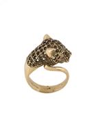 Iosselliani Heritage Cheetah Ring - Gold